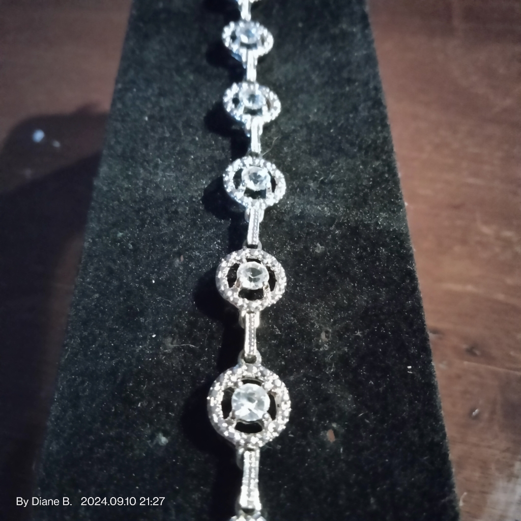 Nrt Vintage Circle Links Bracelet
